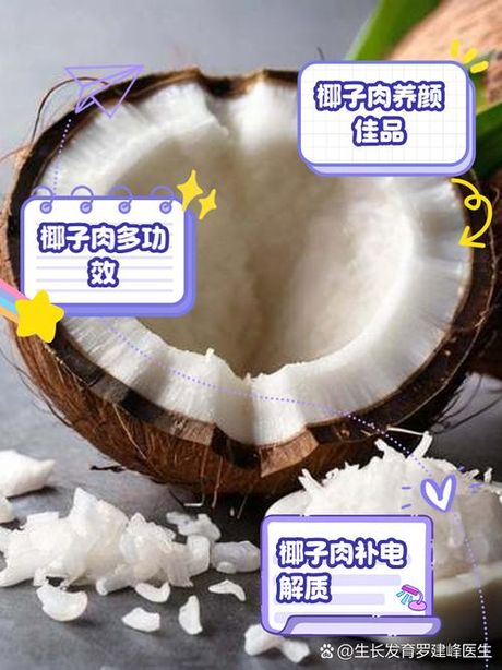 椰子肉太硬了怎么吃