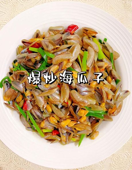 海瓜子怎么做好吃