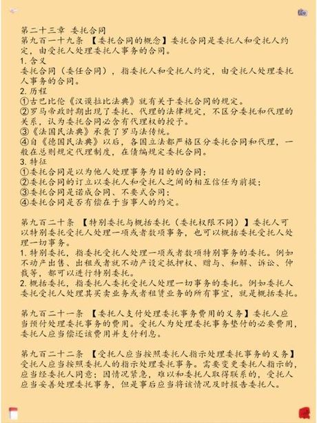 理解“委托人”概念