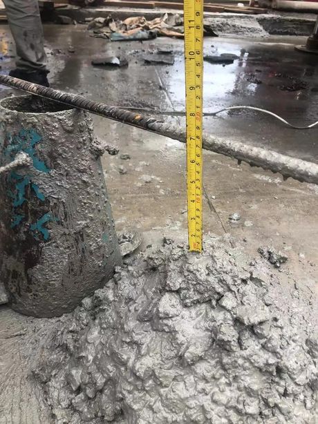 坍落度：混凝土流动性的衡量标准