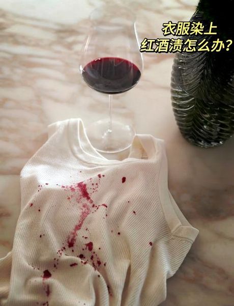 红酒渍怎么洗掉