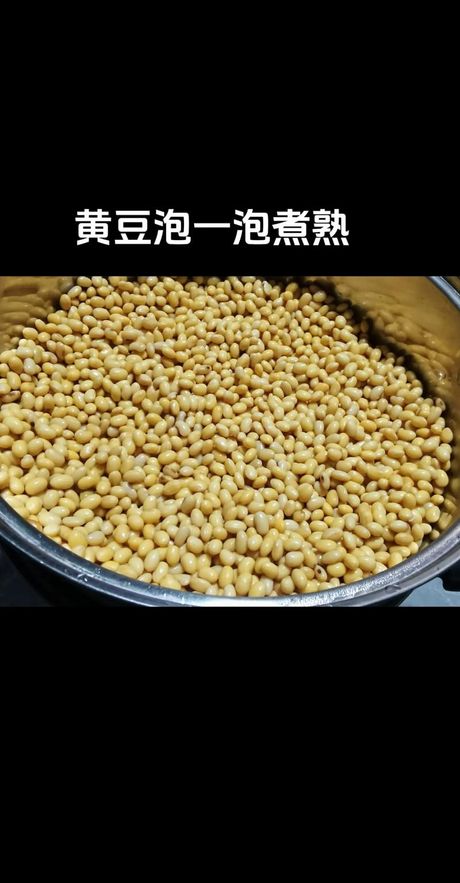 如何煮黄豆使其容易烂