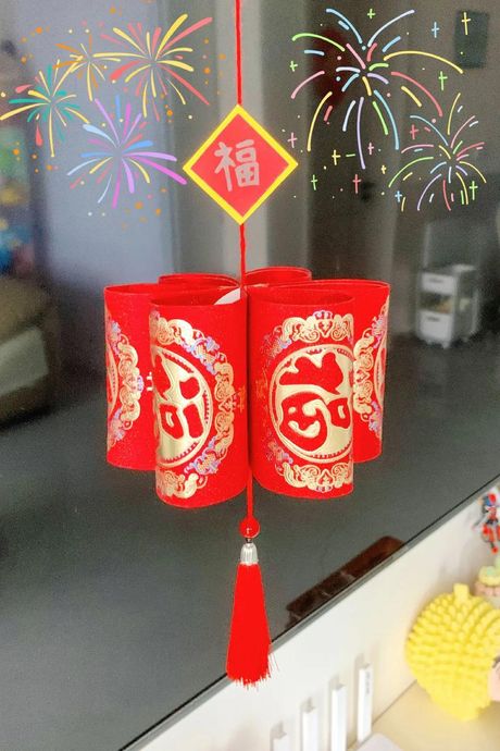 6个红包灯笼的制作方法，6个红包灯笼制作方法百科
