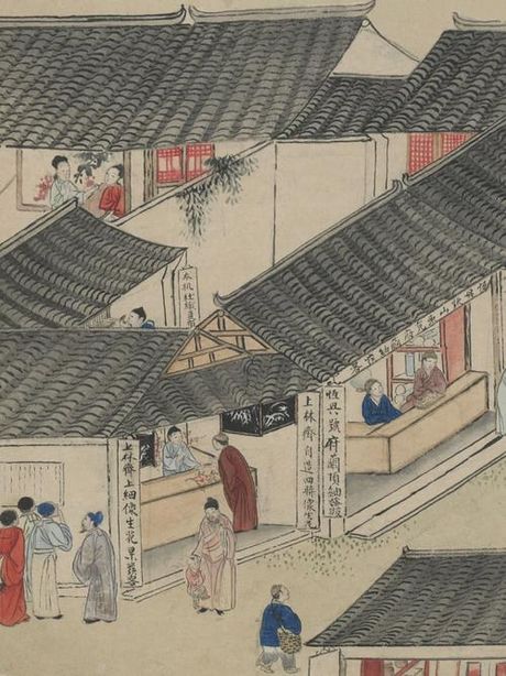 贩夫走卒：古汉语中的小商贩和差役
