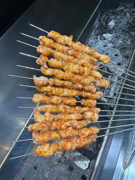 碳烤羊肉串怎么烤才嫩