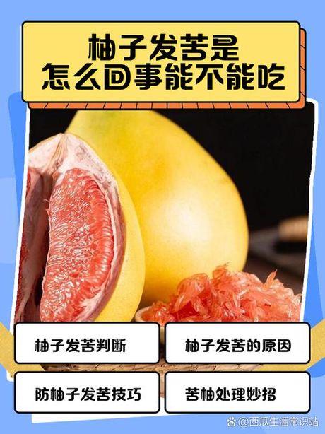 柚子苦是怎么回事