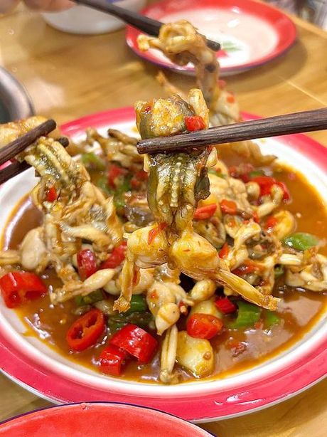 青蛙肉怎么做好吃