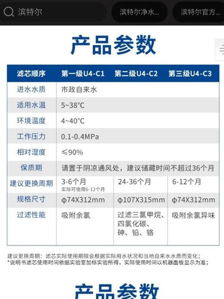 净水器换滤芯的费用解析