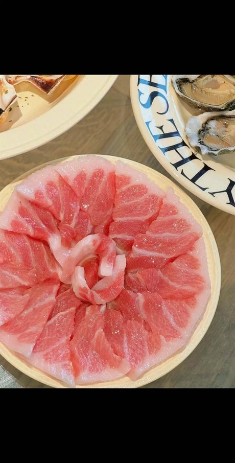 金枪鱼的食用艺术