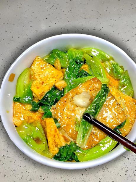 青菜豆腐：简单美味的家常菜