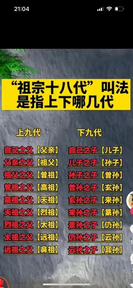 嫡系：家族中的正宗传承