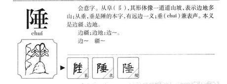 陲怎么读音，陲字的读音与意义解析