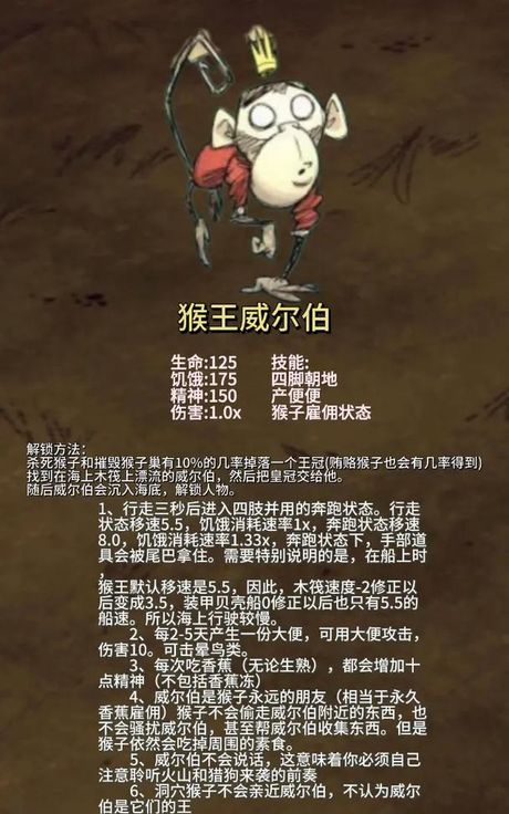《饥荒》蜘蛛人角色深度解析