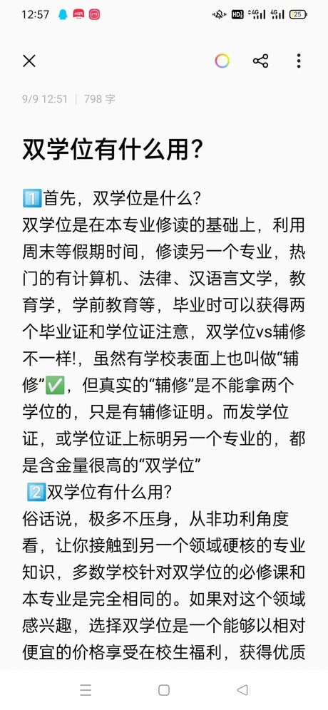 学位是什么意思?