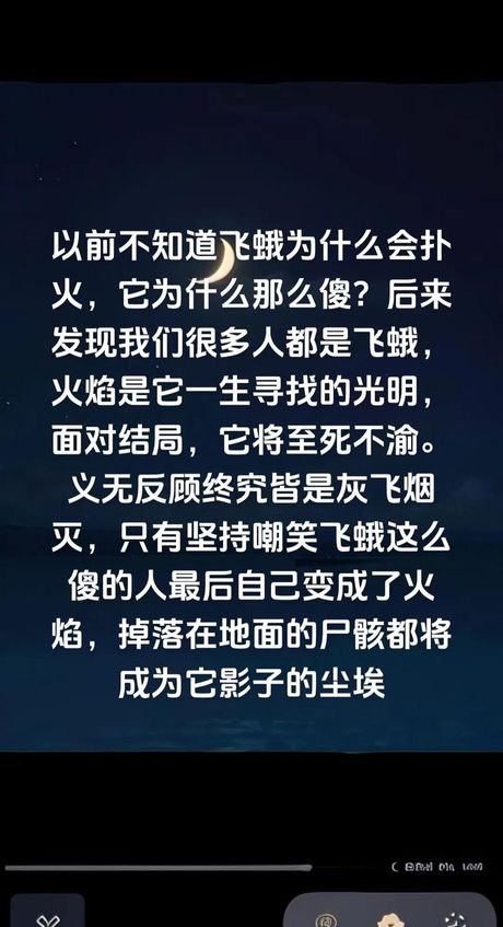 飞蛾为什么扑火：自然界的神秘现象