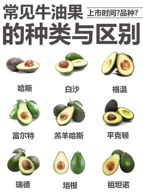 如何辨别牛油果成熟