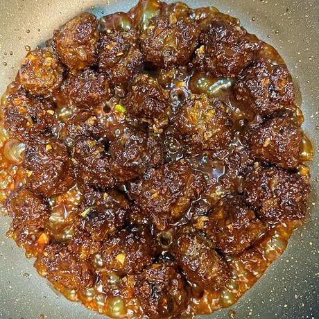 糖醋丸子的制作方法