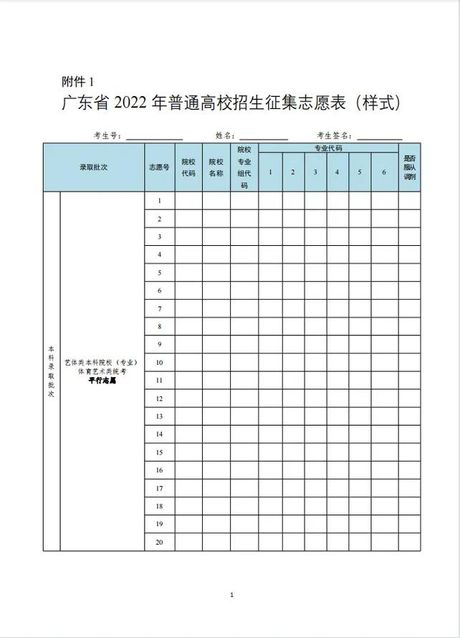 征集志愿可以填几个？