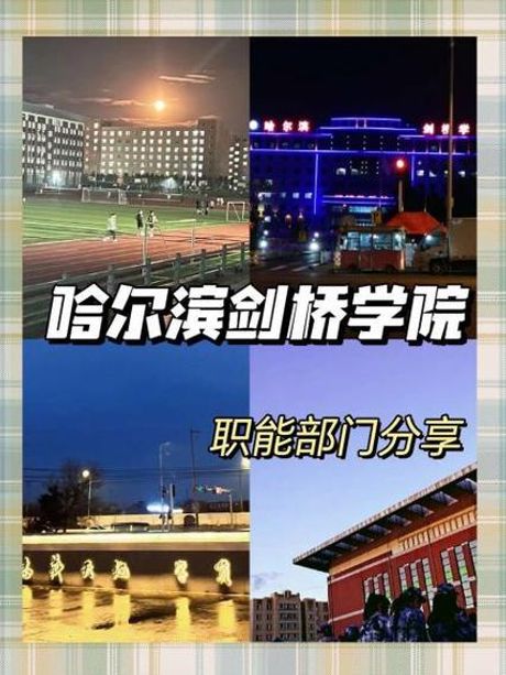 哈尔滨剑桥学院简介