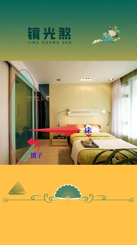 镜子可以对着床吗？