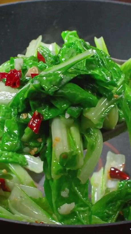 小白菜的烹饪艺术