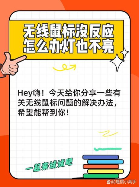 鼠标不亮了怎么办：故障排查与解决方法