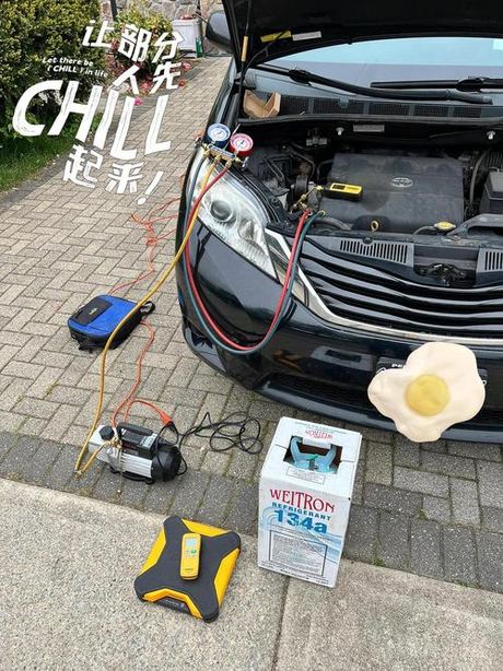 汽车氟利昂多久加一次？