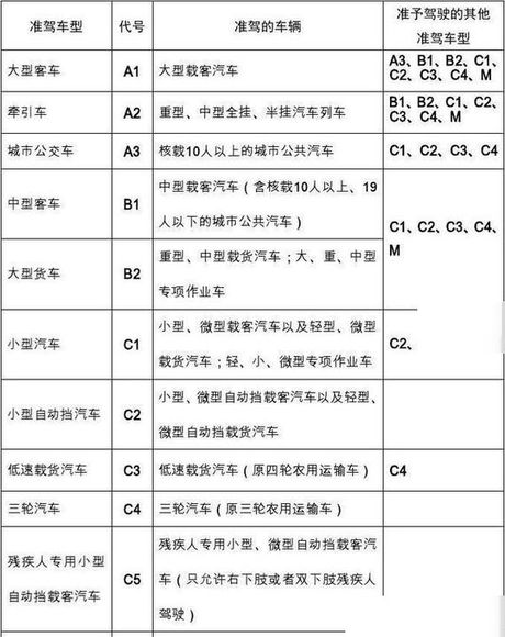 C1驾照全解析：你可以驾驶哪些车辆？