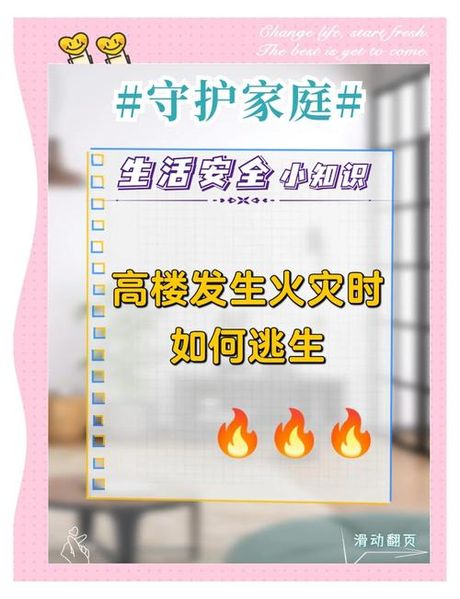 遇到火灾怎么办：紧急逃生与自救指南