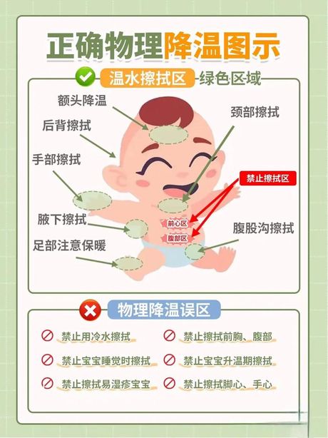 物理降温的科学方法