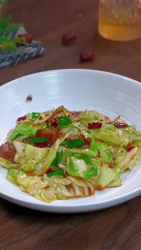 圆白菜怎么做好吃
