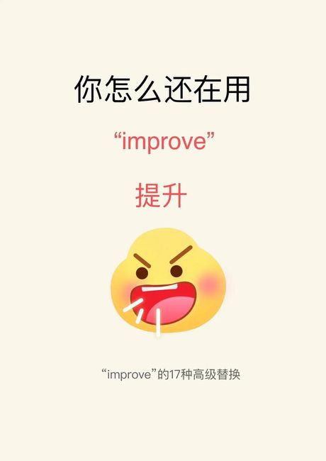 improve是什么意思，Improve是什么意思