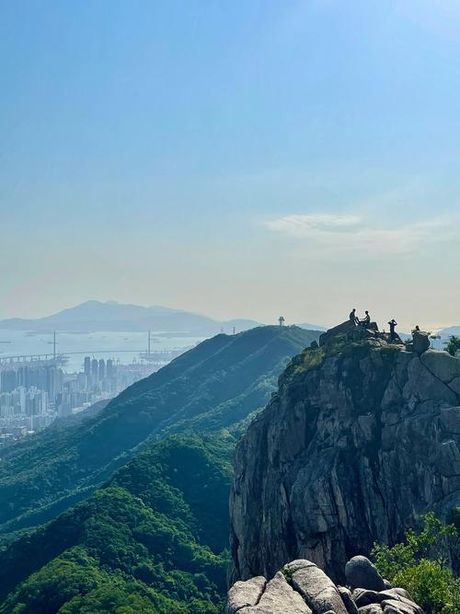 狮子山为什么代表香港