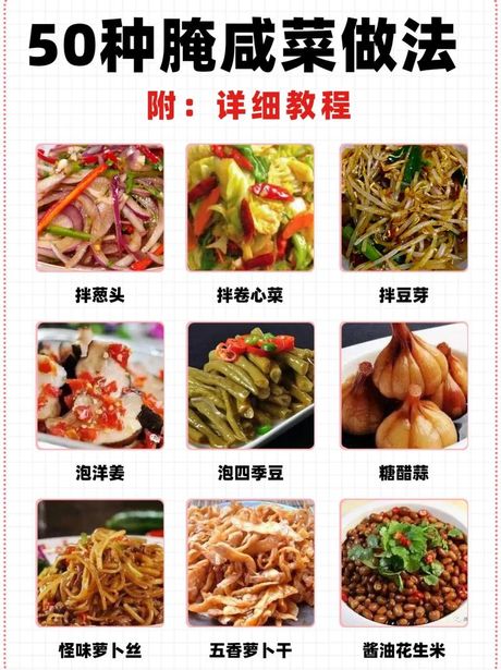 腊菜怎么腌制，腊菜腌制方法详解