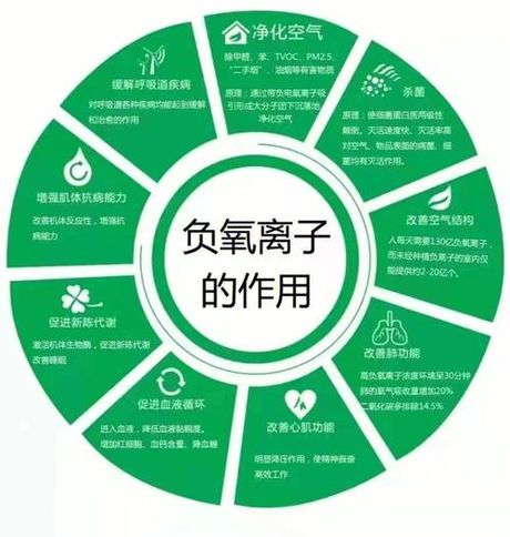 负离子：自然界的清洁能量