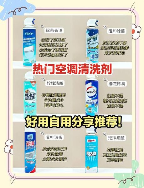空调清洗剂怎么用