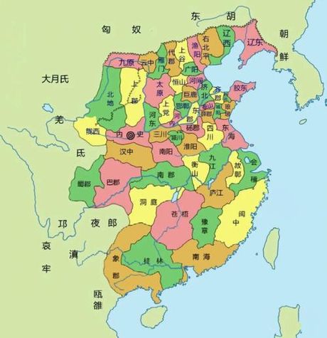 邑：古代中国的行政区划单位