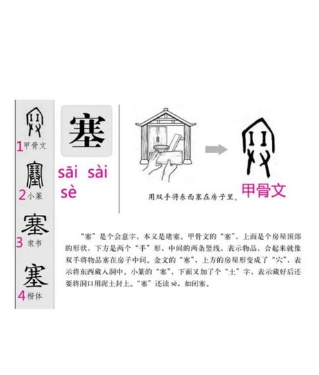 塞怎么组词，塞的组词