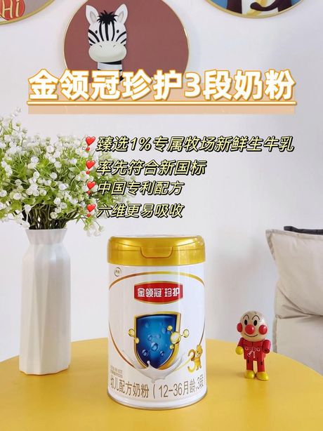 金领冠珍护奶粉：全面营养，细致呵护