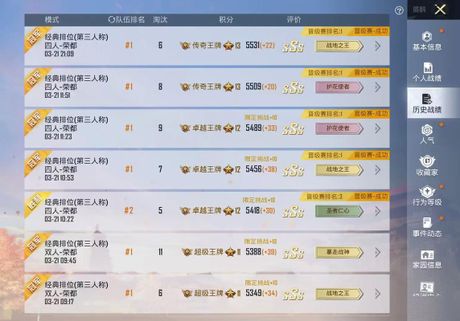 无敌战神要多少分，和平精英无敌战神段位分数要求