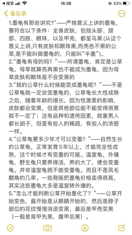 50年的墨龟价值探究