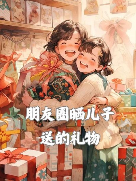 如何收到儿子的礼物后发朋友圈：分享爱与骄傲的瞬间