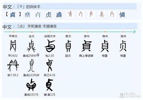 贞怎么读，贞字的读音与意义解析