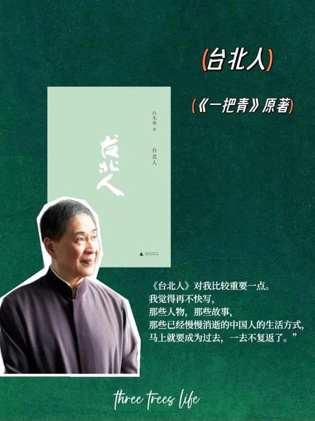 《台北人》：白先勇笔下的时代记忆与人物群像