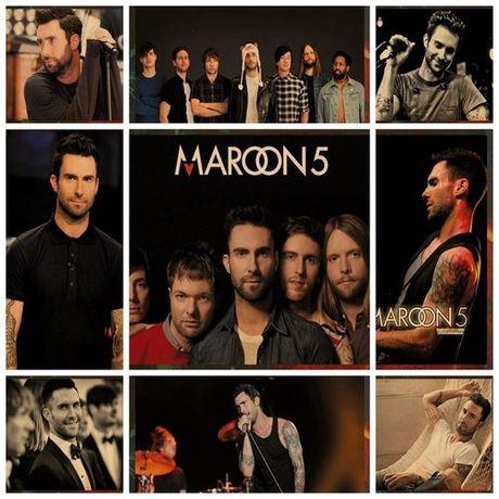 Maroon 5：乐队名字的正确读法