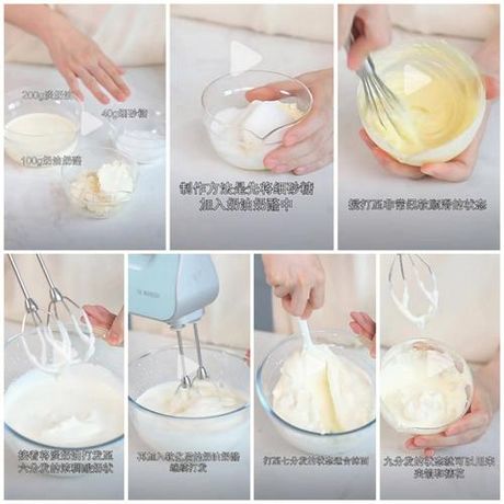 奶油的制作过程