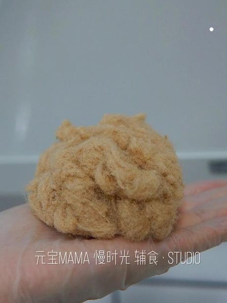 肉松为什么洗后像棉花