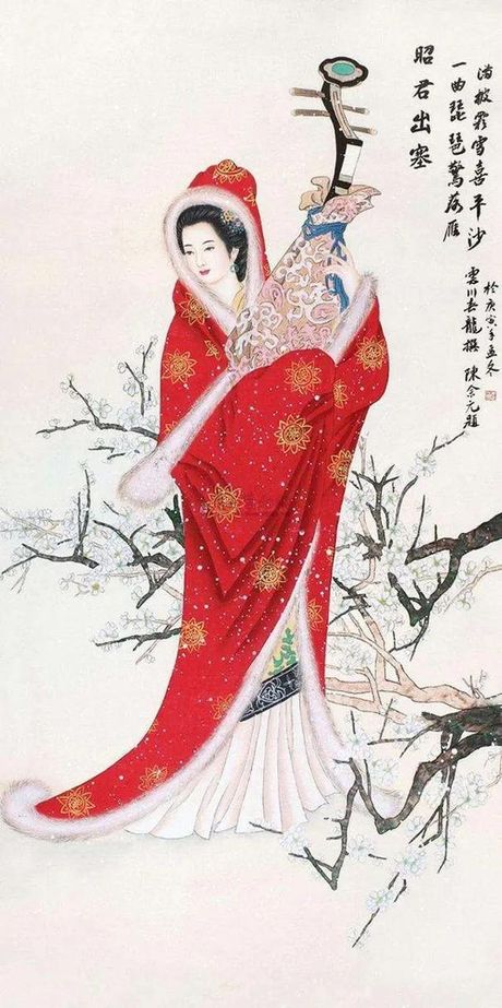 沉鱼落雁：古代美女的极致赞誉
