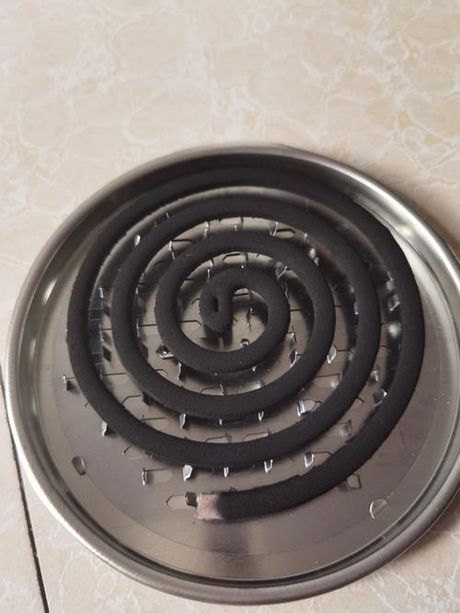 蚊香的正确点燃方式