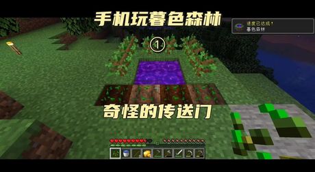 我的世界怎么去暮色森林，如何前往《我的世界》暮色森林